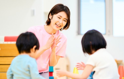 社会福祉法人未来こどもランド すまいる・ベリー保育園のパート・バイト 保育士 社会福祉法人 小規模保育園求人イメージ